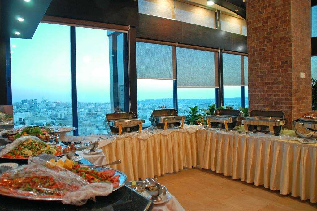 Sadeen Amman Hotel Restaurant bilde